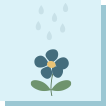 開花